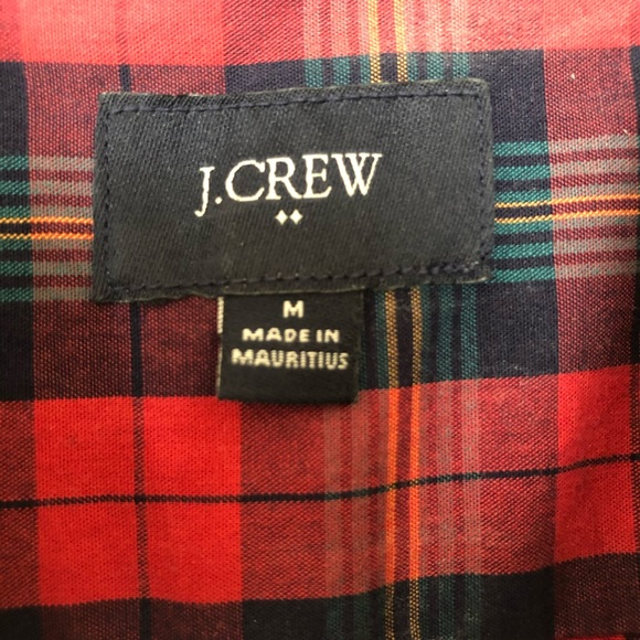 Men’s J. Crew Plaid Button Down - Picture 2 of 2